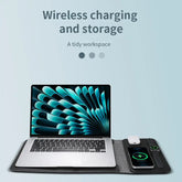 FLD-F8 5 in 1 Wireless Charger Portable